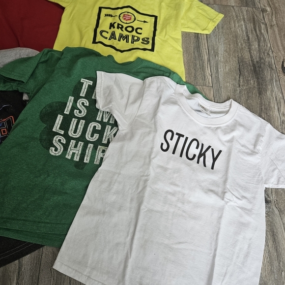 Lot of 8 Boys tshirts - Picture 4 of 8